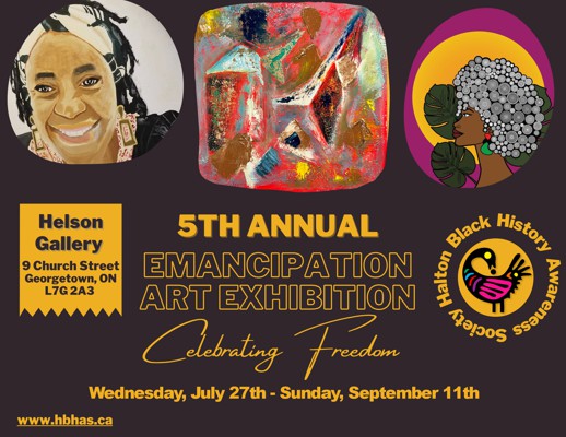 2022 HBHAS Emancipation Art Exhibit